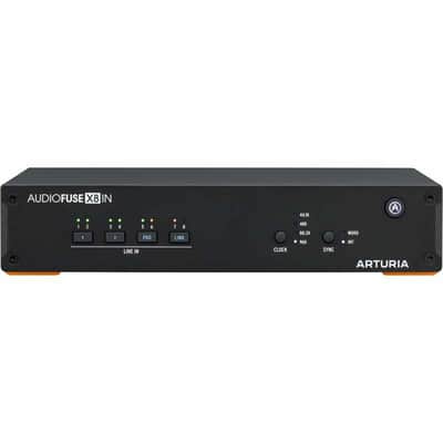 ARTURIA AUDIOFUSEX8IN Carte d'extension 8 entrées image 1