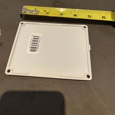 Electro Harmonix White Pedal Backplate image 3
