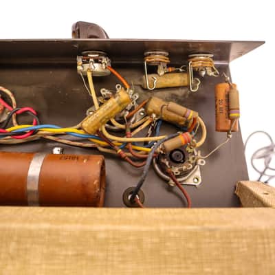 1957 Gibson Les Paul Jr GA-5 Amp image 9