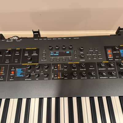 Sequential Prophet XL 76-Key 16-Voice Polyphonic Synthesizer 2018 - Present - Black image 3