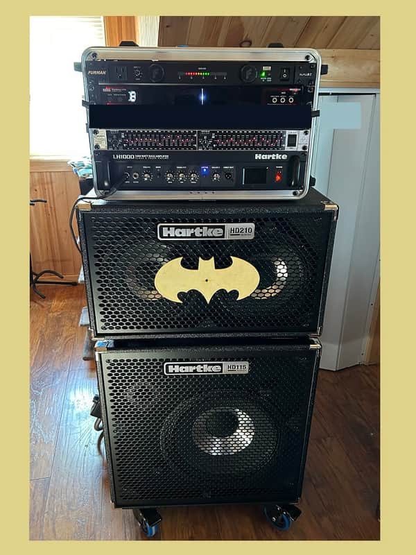Hartke Complete Bass Amp Bundle image 1