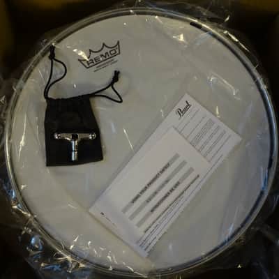 Pearl 6.5x14 Sensitone Phosphor Bronze snare drum image 2
