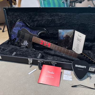 Fender Godzilla Limited Edition Japan Stratocaster Blue 2025 image 9