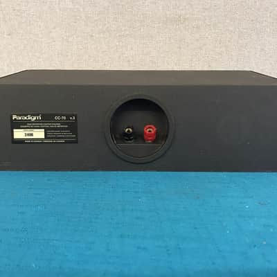Paradigm CC-70 V.3 Center Channel Speaker - Tested & Working image 3