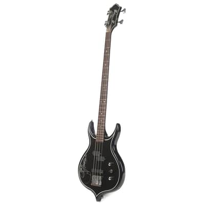 Gene Simmons Signed Punisher Bass Owned by Josh Rand image 9
