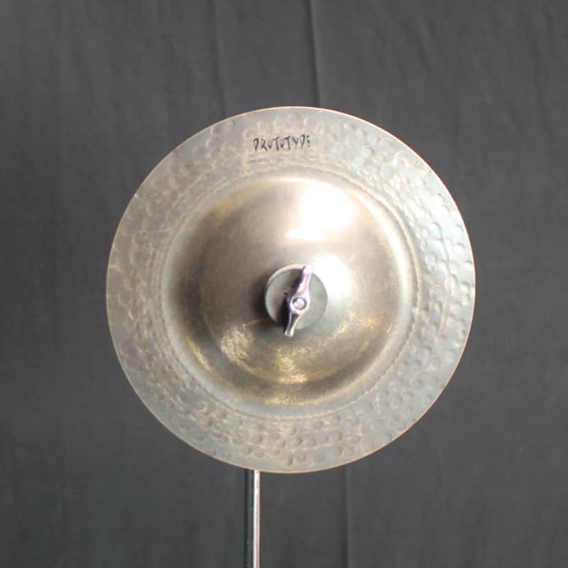 Sabian 9" Area 51 Prototype HH Raw Bell - 750g (video demo) image 1