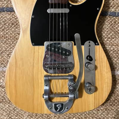 Fender Telecaster w/ Bigsby 1969 Natural image 2