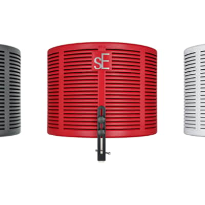 sE Electronics RF-X-RED-U Reflexion Filter X RF-X Portable Filter (RED) image 1
