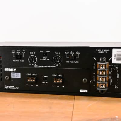 Crown CTs 1200 Two-Channel 600W Power Amplifier CG01XY1 image 7
