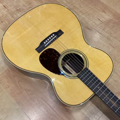Martin Standard Series OM-28 Acoustic Guitar image 8
