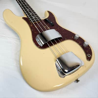 Fender Custom Shop 1966 Precision Bass Journeyman Relic, AAA Birdseye Maple Neck, Aged Desert Sand, w/HSC image 10