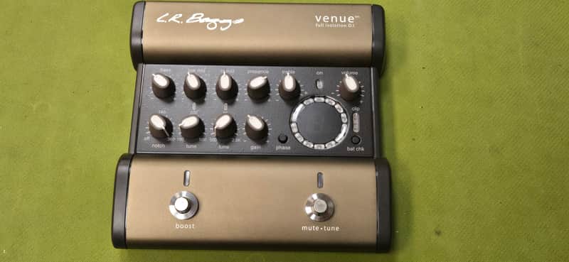 LR Baggs Venue DI Acoustic Guitar Preamp EQ Direct Box image 1