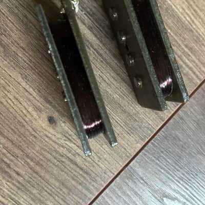 Fender Precision Bass Pickups 1970‘s Vintage Grey Bottom image 7