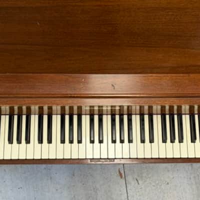 Baldwin Hamilton studio upright piano + bench image 9
