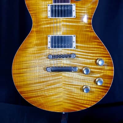 Patric James Eggle Macon Carve Top SC Lemon Burst image 1