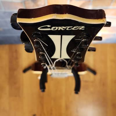 Vintage 1970s Cortez LP Copy Goldtop w/ Ratio Locking Tuners image 5