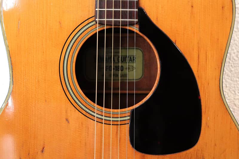 Yamaha FG-180 Green label 1967 1967 Natural | Reverb