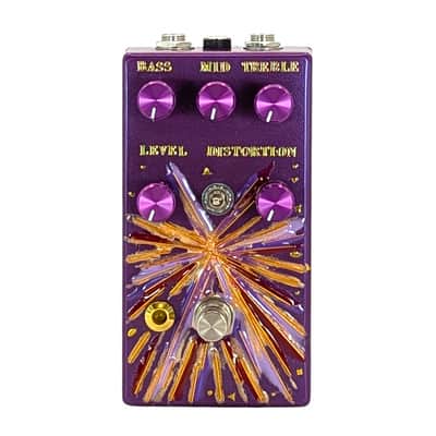 Tunewave The Collider's Blast Distortion 2026 - Purple image 1