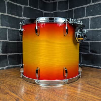 Pearl Session Series 16"x14" Hanging Floor Tom • Cherry Sunburst • Warm Session Tone • Player‑Grade image 7
