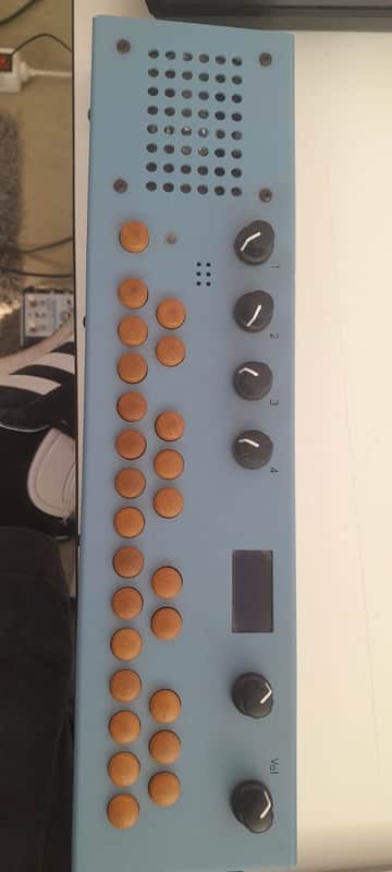 Critter & Guitari Organelle M 2019 - Present - Blue image 1