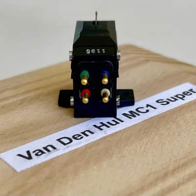 Van Den Hul MC - ONE Super 1.25 mV Medium output Moving Coil Cartridge image 13