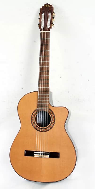 Manuel Rodriguez ACUT-U Nylon-String Classical Acoustic-Electric Guitar - Natural image 1