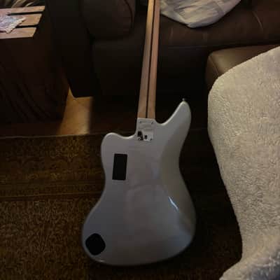 Squier Vintage Modified Jaguar Bass Special HB 2011 - 2014 - Silver image 4