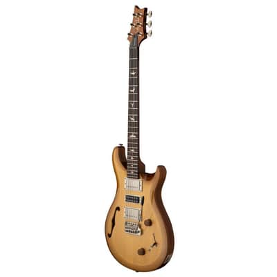 PRS - Paul Reed Smith S2 Special Semi-hollow - VN Semi-Acoustic Electric Guitar - Vintage Natural image 2