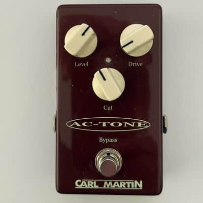 Carl Martin AC-Tone Single Channel Overdrive Pedal | Reverb