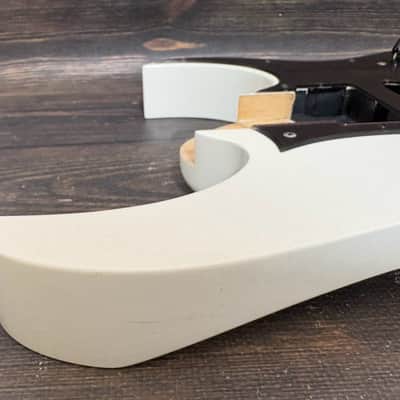 Ibanez Prestige RG2550Z Body Galaxy White Made in Japan image 8