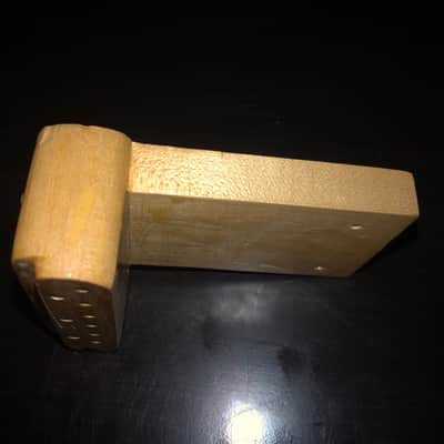 Stratocaster Wood conversion kit tremolo to hardtail image 5
