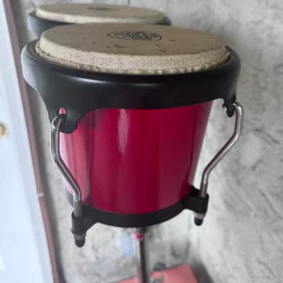 Cosmic Percussion by LP Bongos w/ Stand image 9