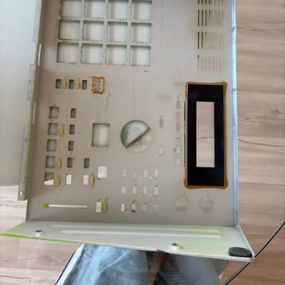 Akai MPC2000 original face plate chassis cover upper case for project image 9