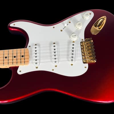 1997 Fender Stratocaster '54 Custom Shop Reissue ~ Candy Apple Red image 2