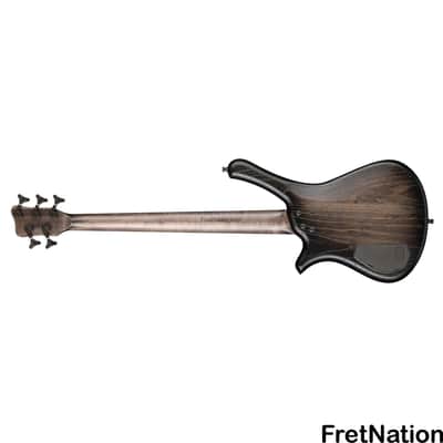 Warwick Fortress Teambuilt Limited Edition 2026 - Natural to Black Burst Transparent Satin image 8