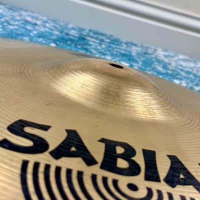 Don’t pay £389!! Signed by JOJO MAYER 18" Sabian AA THIN Crash 1400g image 5