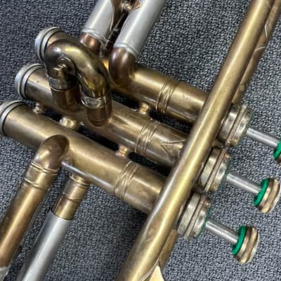 Couesnon vintage trumpet image 7