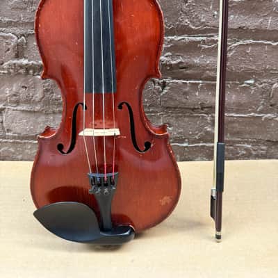 Artisan Strings Marcato Model 100 15" Viola Outfit w/ Bow & Hard Case – 2006 – Used, Good Condition image 4