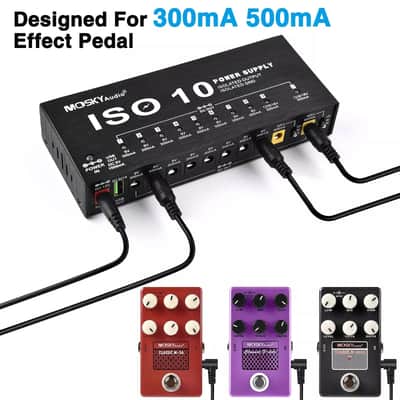 Mosky Audio ISO 10 Power Supply Isolated Outputs/Isolated Ground Internal Transformer image 6