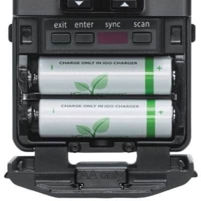 Shure P3RA=-J13 PSM300 Professional Bodypack Receiver image 2