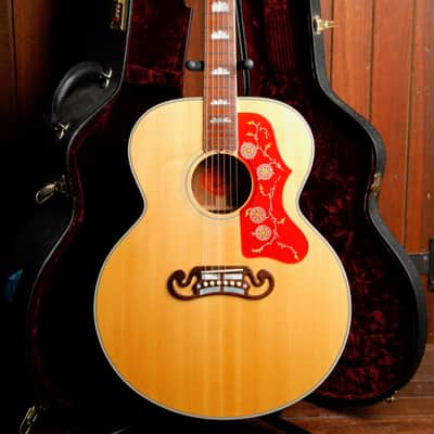 Gibson Custom SJ-200 Koa Limited Edition Jumbo Acoustic Guitar 2006 Pre-Owned image 2