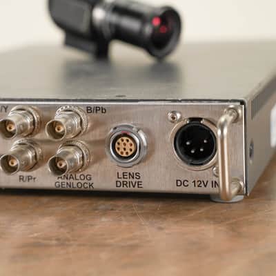 Iconix Video HD-RH1F Fiber Optic CCU w/ HD-RH1 HD Camera NO POWER SUPPLY CG00PHZ image 7