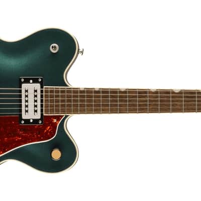 Pre-Order! GRETSCH G2622 STREAMLINER CENTER BLOCK DOUBLE-CUT V-STOPTAIL \ CADILLAC GREEN image 3