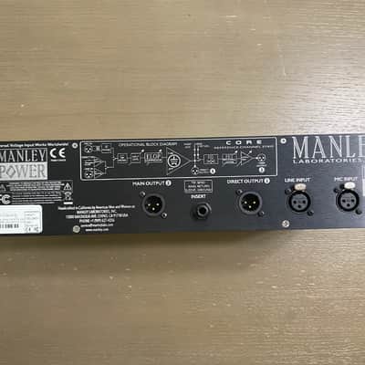 Manley Labs CORE Reference Channel Strip 2014 - 2019 - Purple image 2