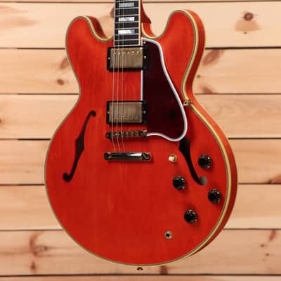 Gibson 1959 ES-355 Light Aged - Watermelon Red - A930452 - PLEK'd image 3