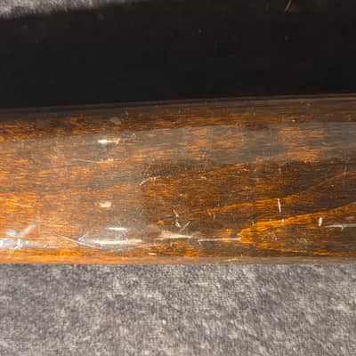 Vintage 1940s Kalamazoo Lap Steel Guitar w/ Original Chipboard Case & Slide image 18