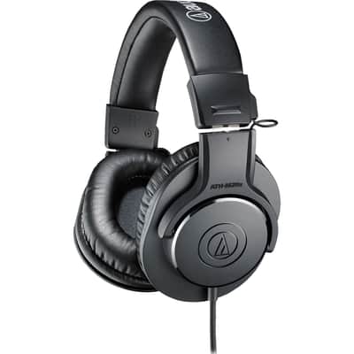Audio Technica ATH-M20x Studio Monitor Headphones image 7
