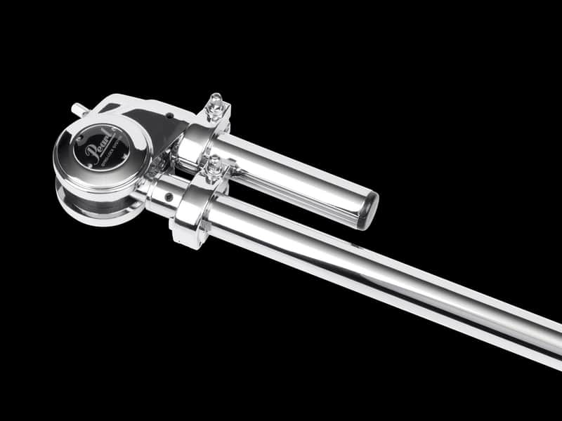 Pearl TH1030 14x4" Gyro-Lock Long Tom Holder Arm 2010s - Chrome image 1