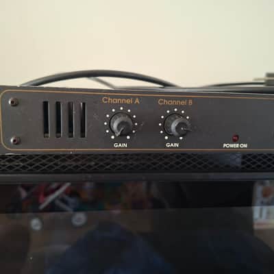 Marshall Valvestate Model 8008 80+80-Watt Guitar Power Amplifier 1998 - 2001 - Black image 3