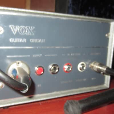 1966 Vox Guitorgan V251 Guitar Organ image 11